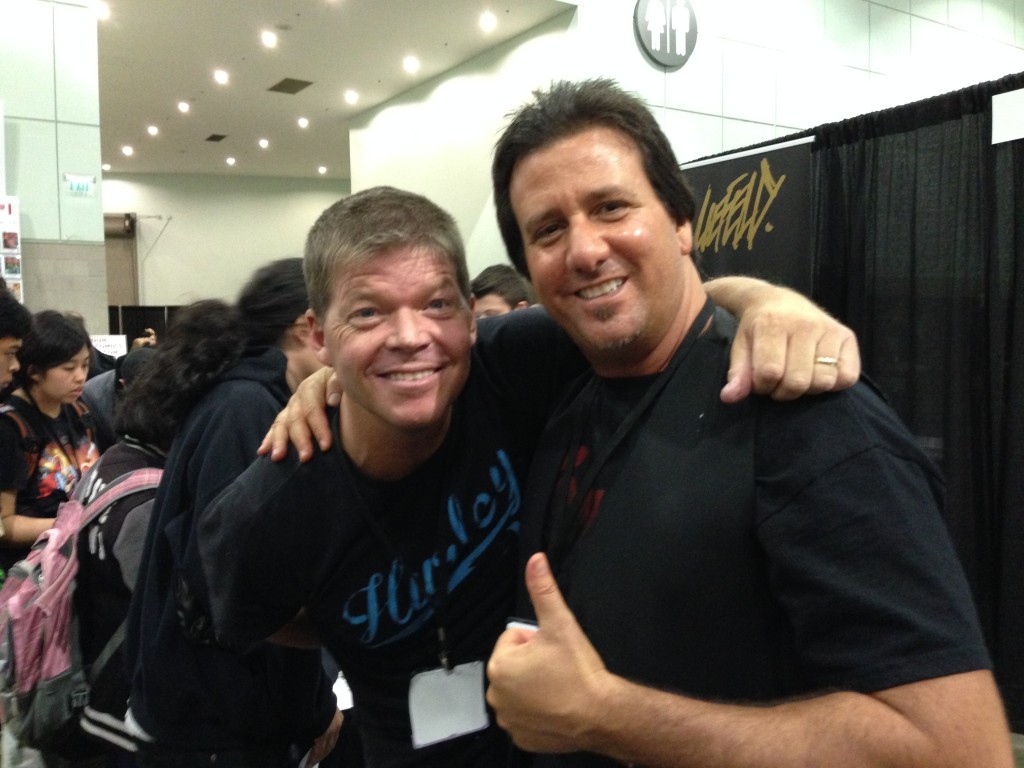 Awesome meet-up with Image Co-Founder Rob Liefeld